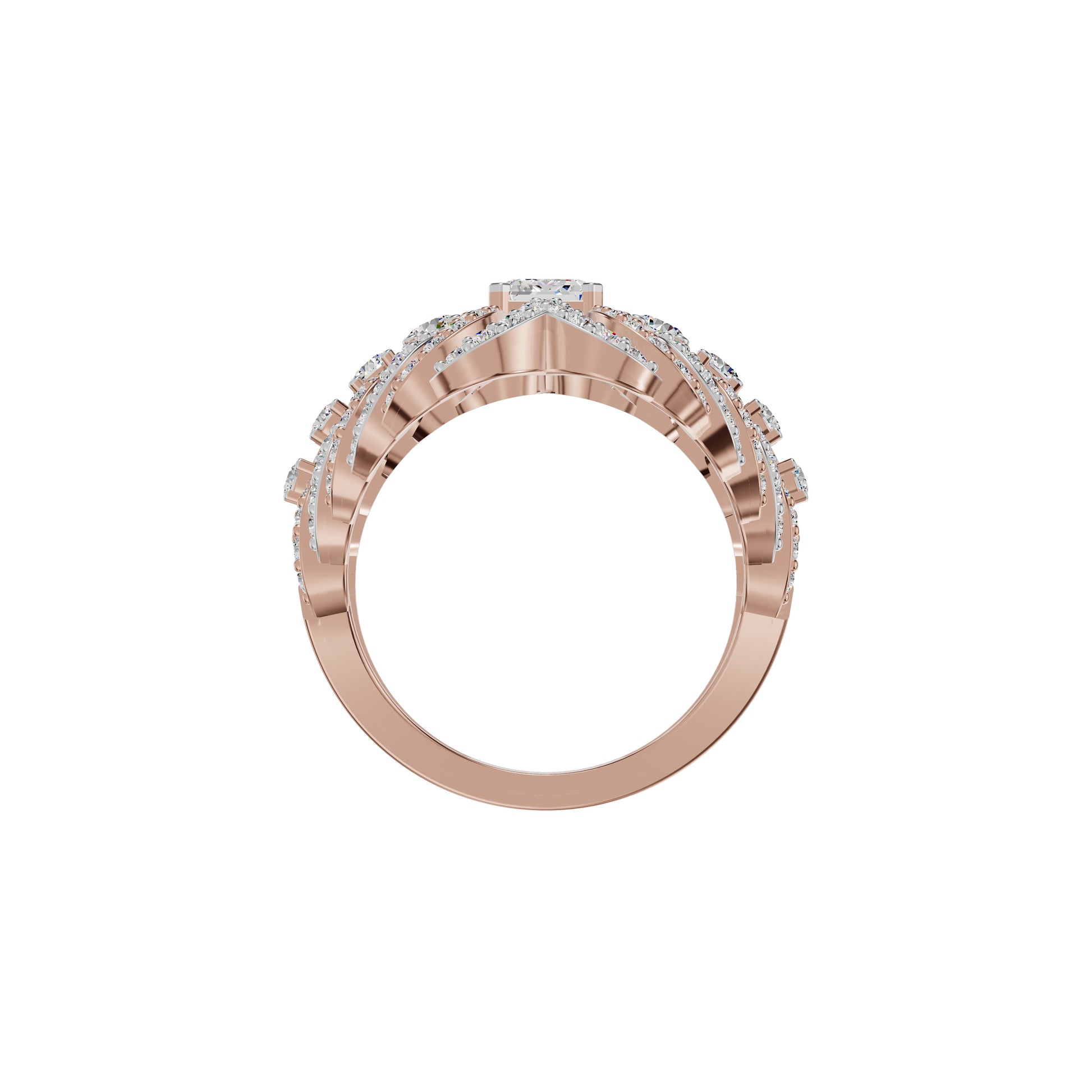 DLR002256 18 KT / Rose Gold / 18