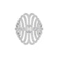DLR002256 18 KT / White Gold / 18