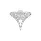 DLR002256 18 KT / White Gold / 18