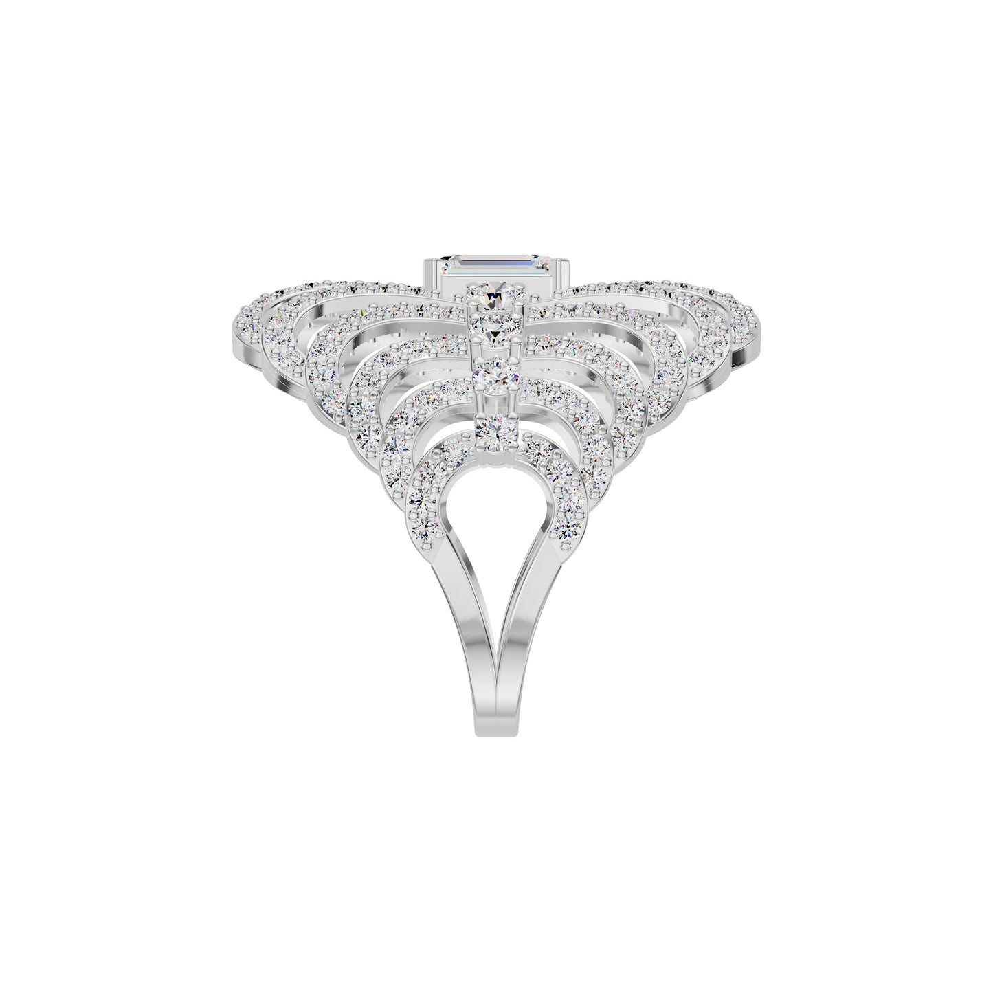 DLR002256 18 KT / White Gold / 18