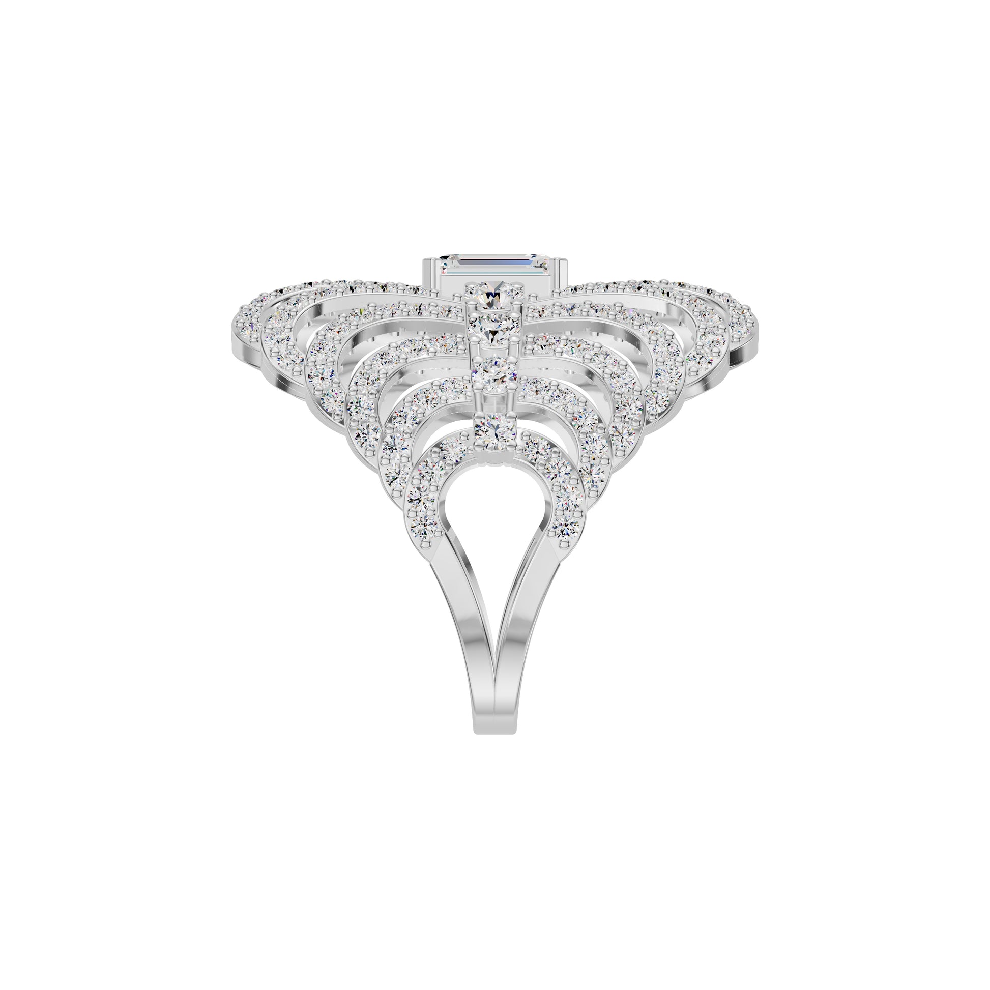 DLR002256 18 KT / White Gold / 18