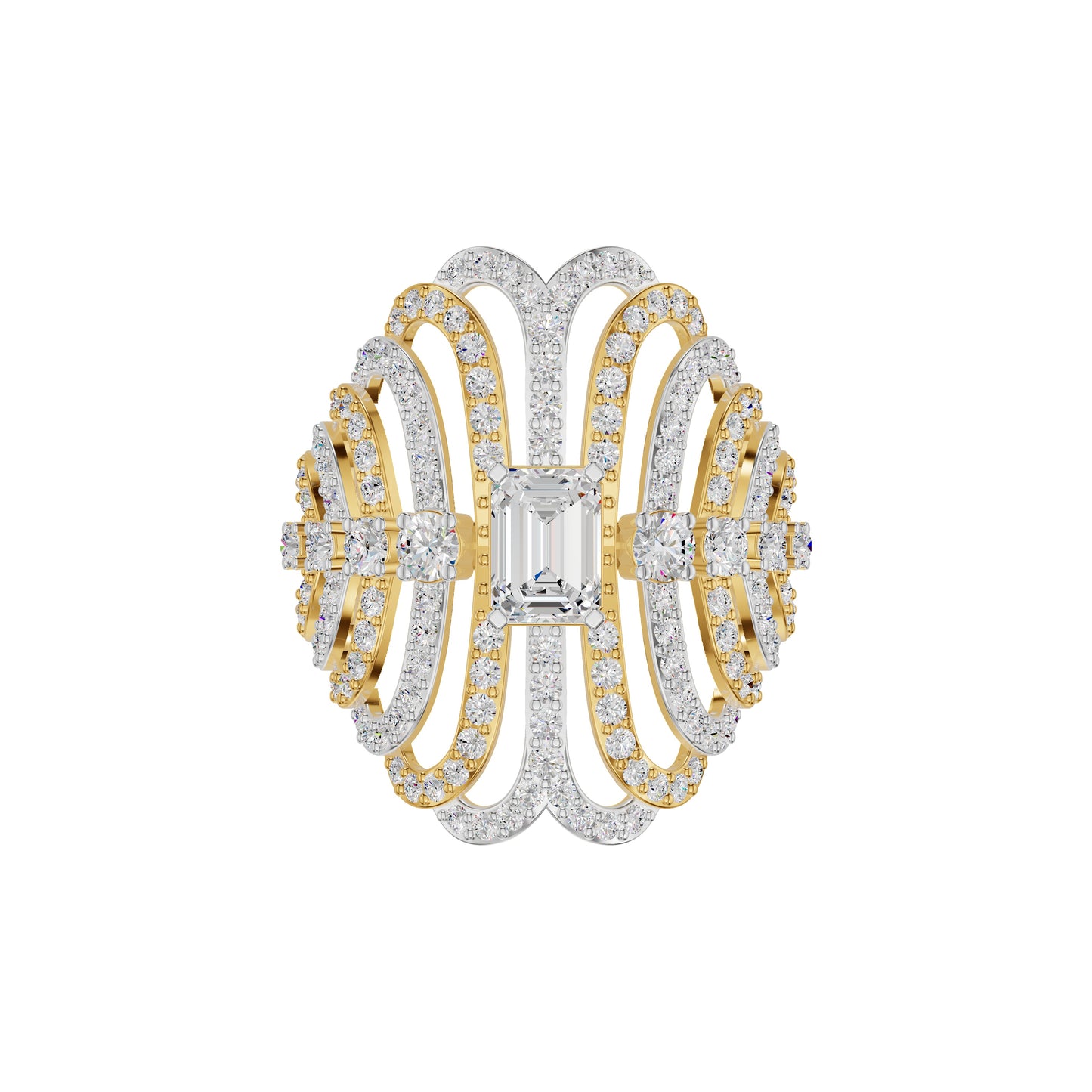 DLR002256 18 KT / Yellow Gold / 18