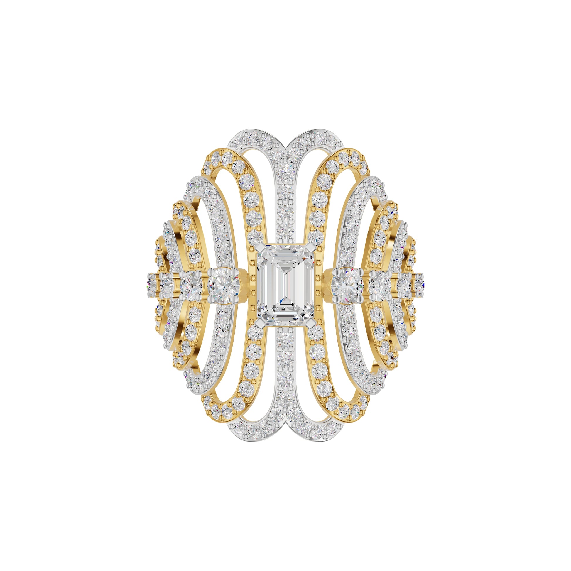 DLR002256 18 KT / Yellow Gold / 18