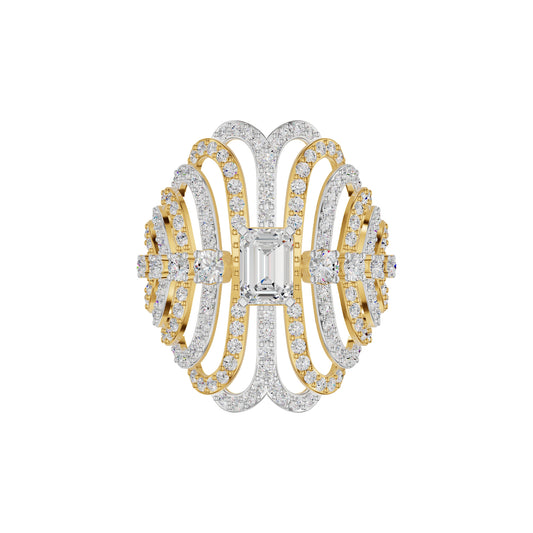 DLR002256 18 KT / Yellow Gold / 18