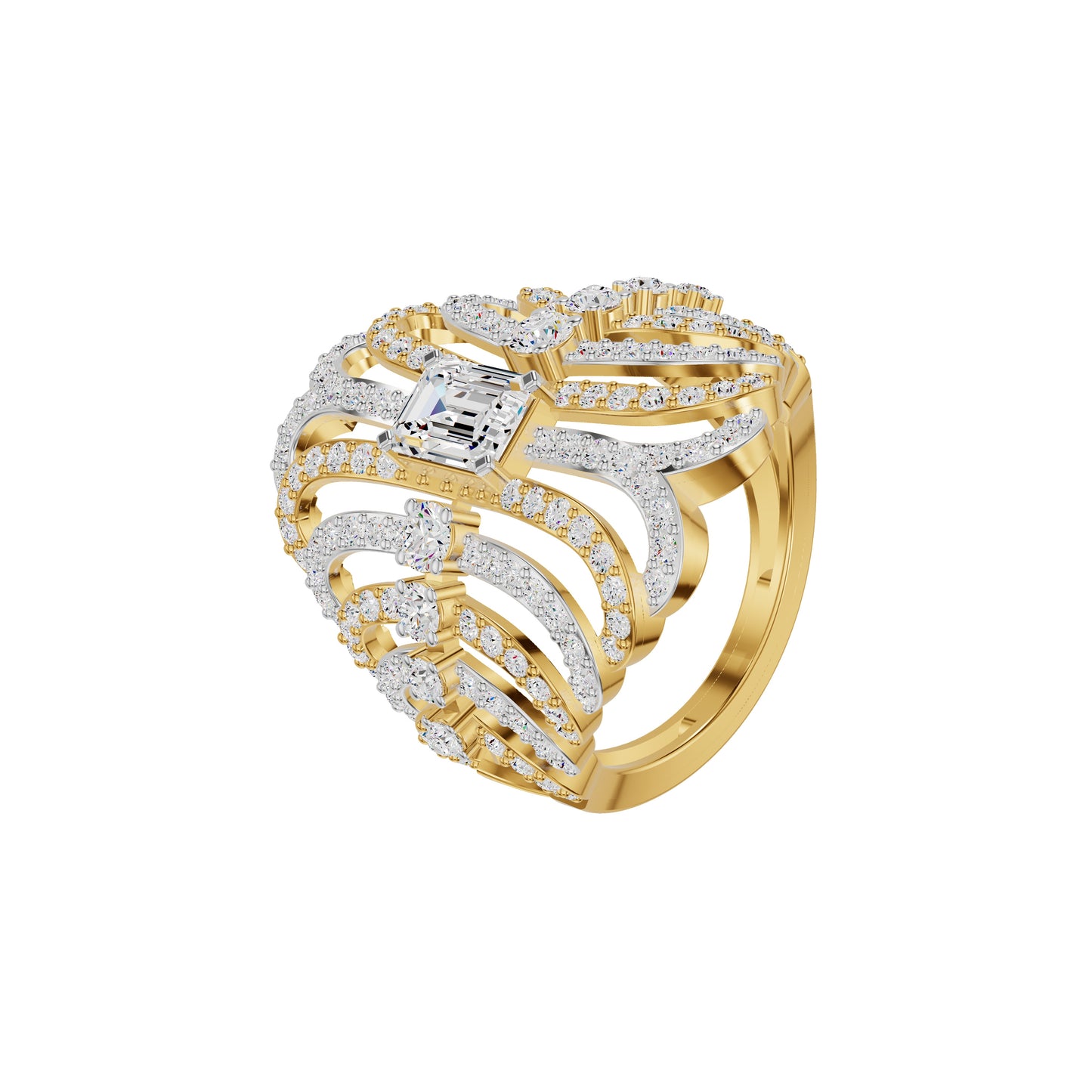 DLR002256 18 KT / Yellow Gold / 18
