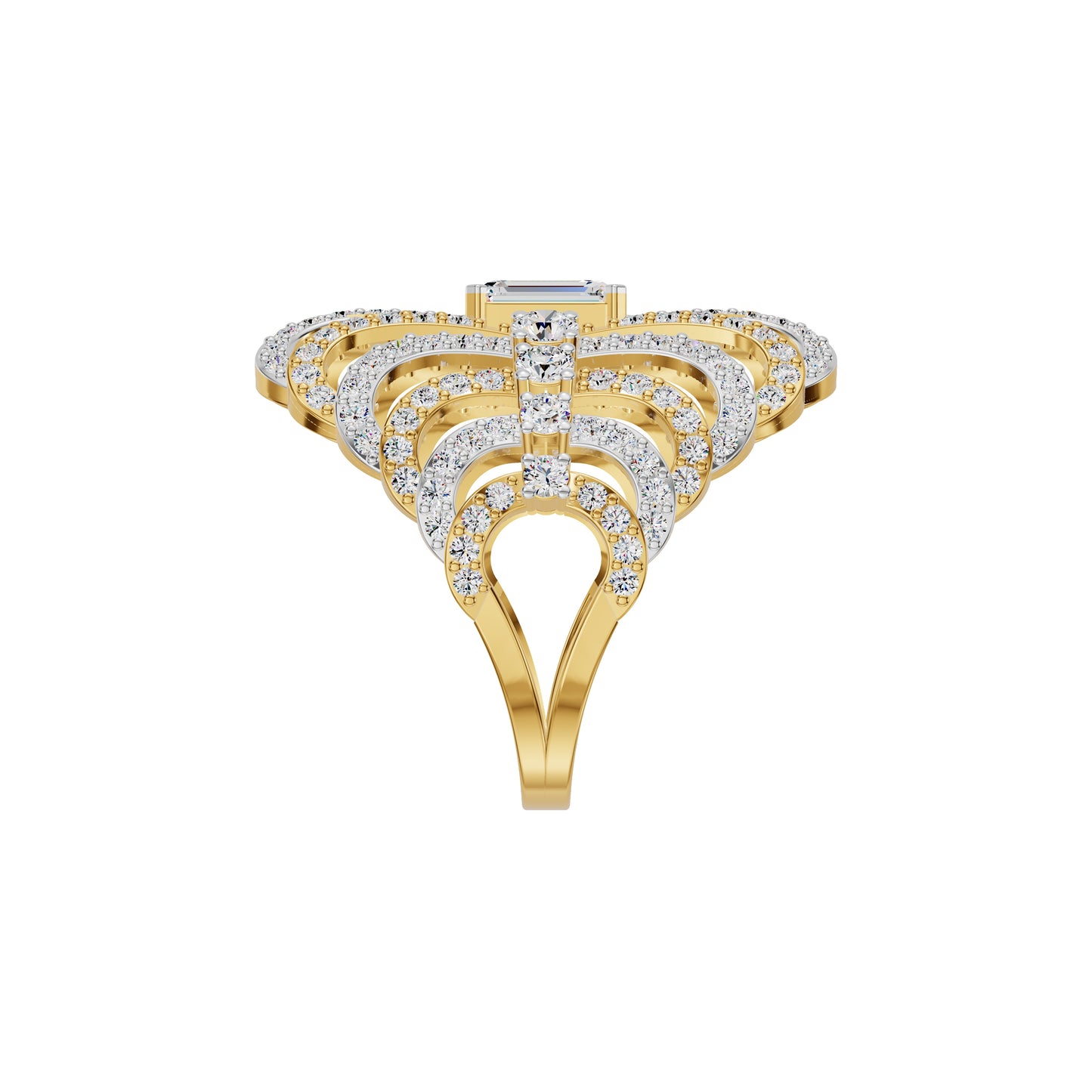 DLR002256 18 KT / Yellow Gold / 18