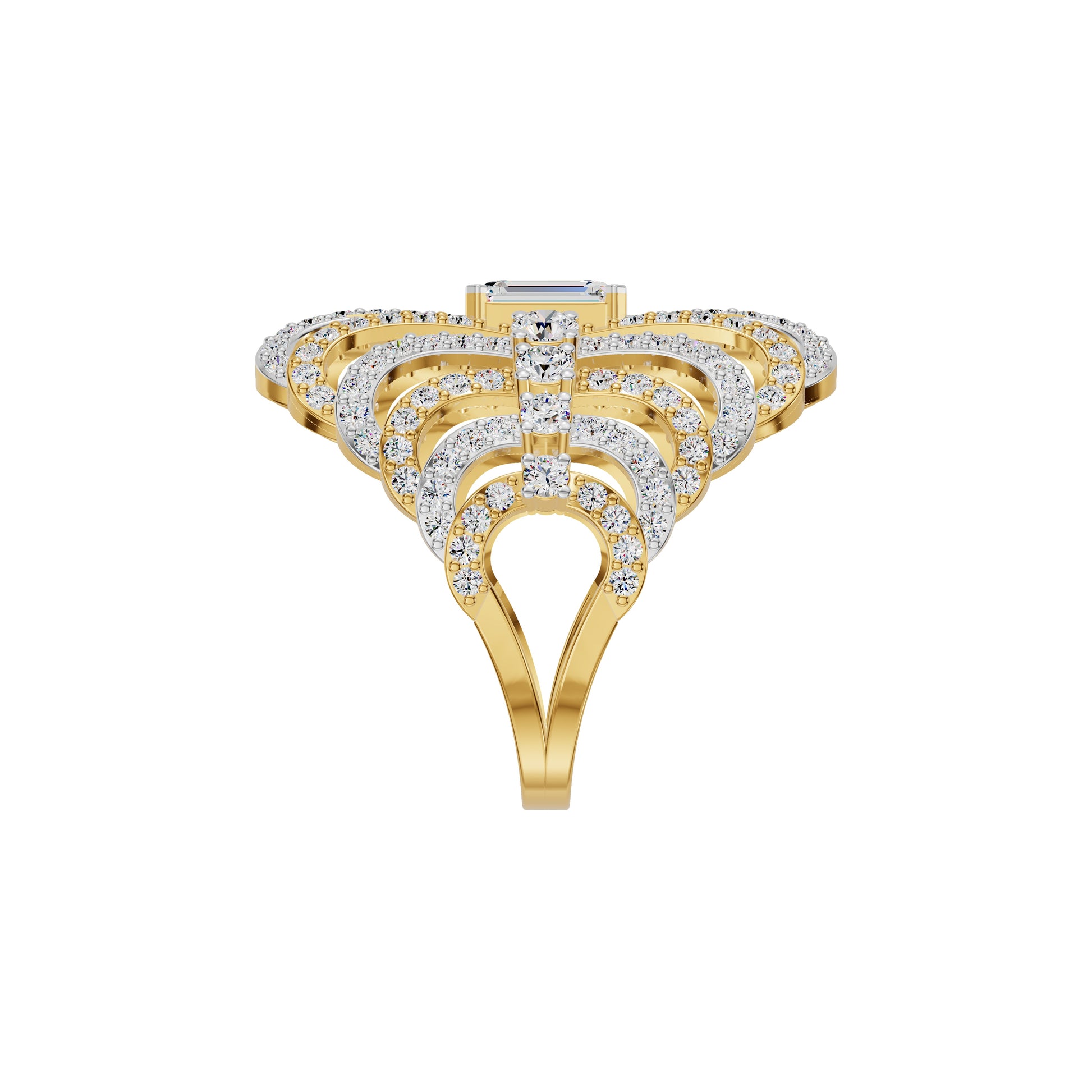 DLR002256 18 KT / Yellow Gold / 18