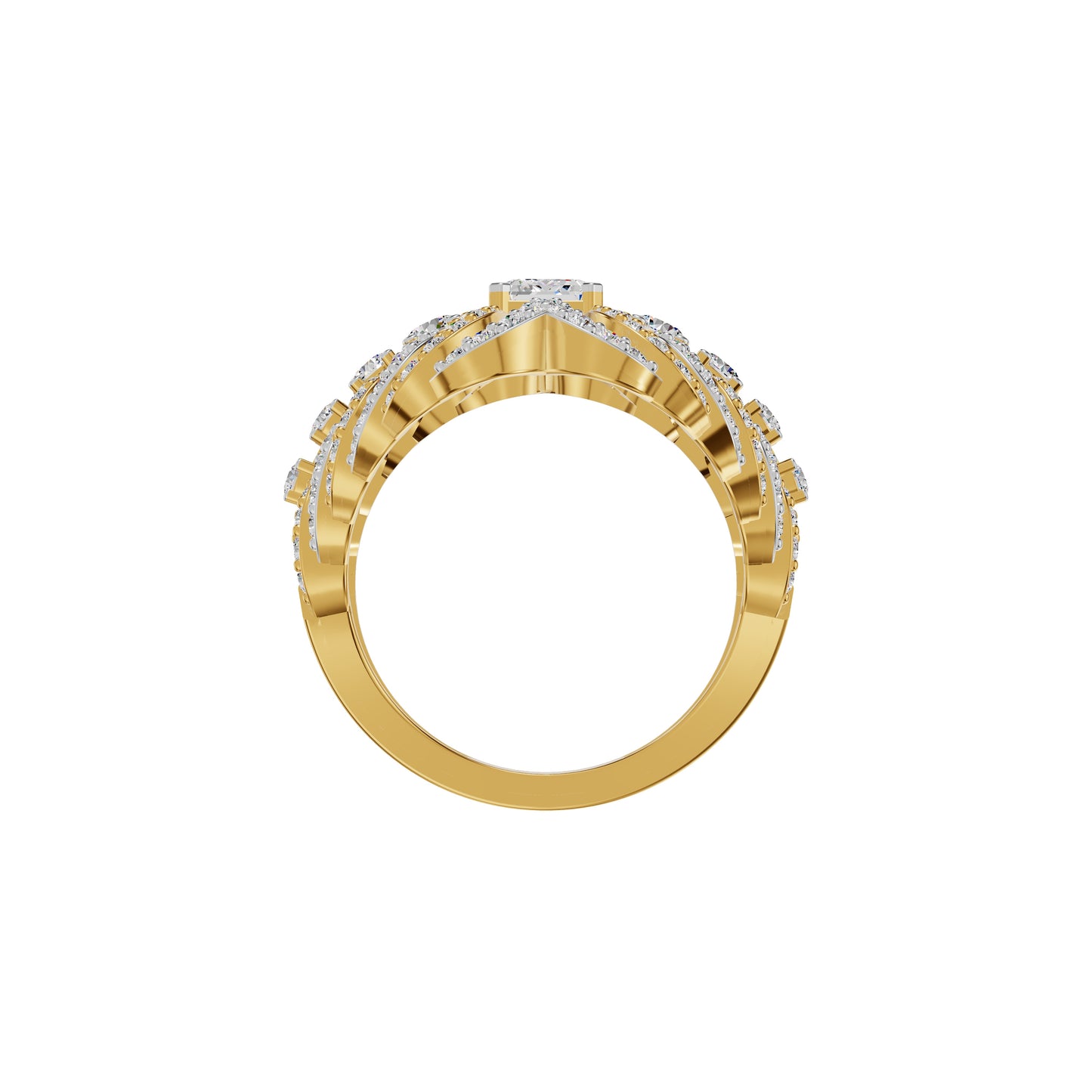 DLR002256 18 KT / Yellow Gold / 18