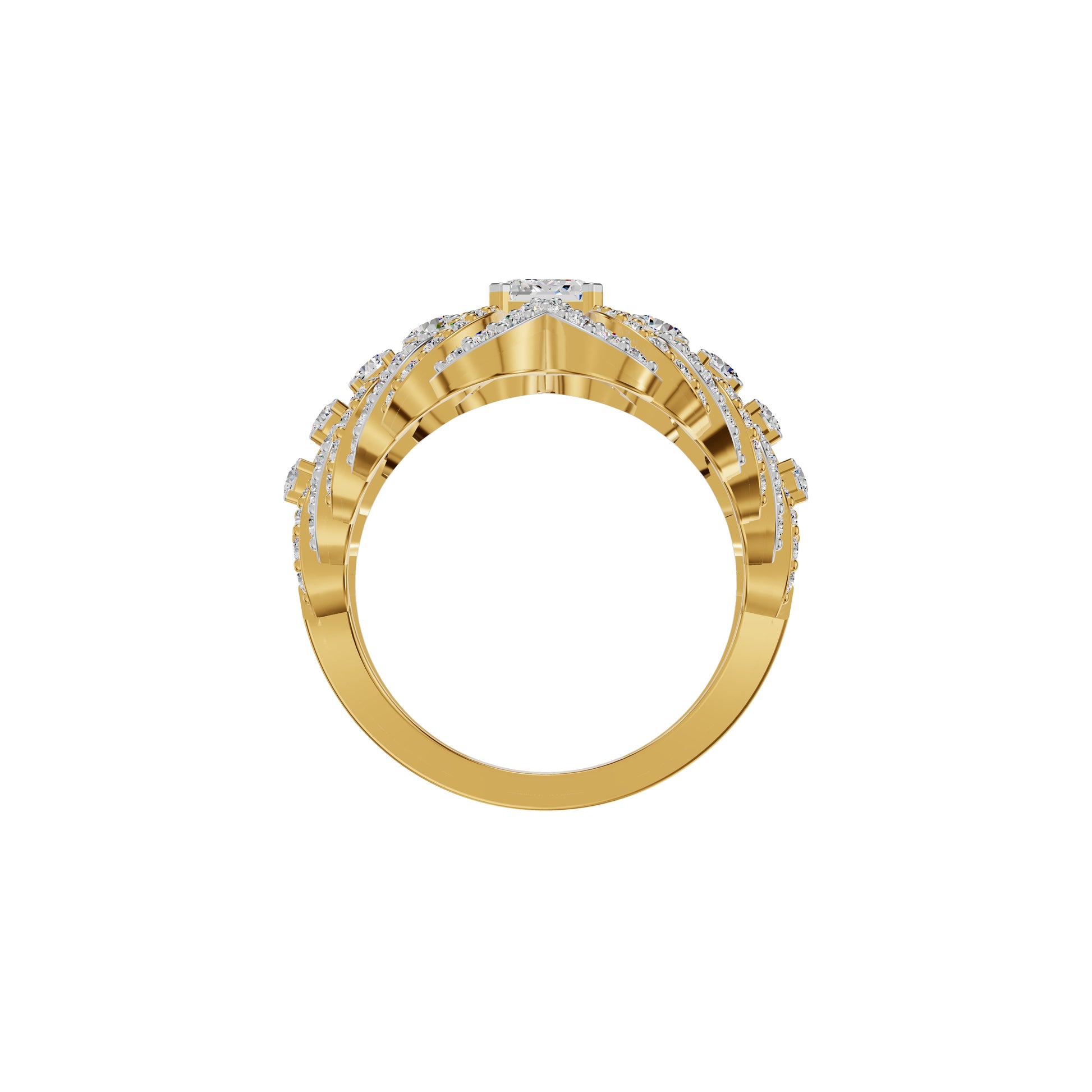 DLR002256 18 KT / Yellow Gold / 18
