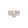 DLR002257 18 KT / Rose Gold / 18