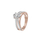 DLR002257 18 KT / Rose Gold / 18