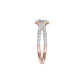 DLR002257 18 KT / Rose Gold / 18