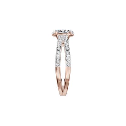 DLR002257 18 KT / Rose Gold / 18