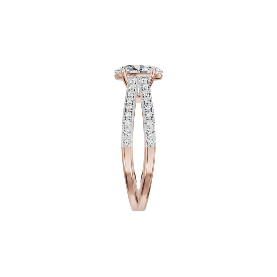 DLR002257 18 KT / Rose Gold / 18
