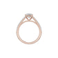 DLR002257 18 KT / Rose Gold / 18