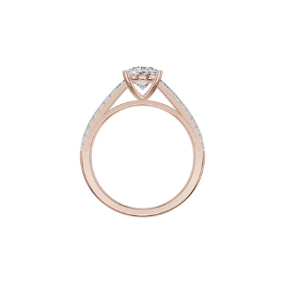 DLR002257 18 KT / Rose Gold / 18