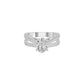 DLR002257 18 KT / White Gold / 18