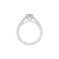 DLR002257 18 KT / White Gold / 18