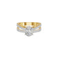 DLR002257 18 KT / Yellow Gold / 18