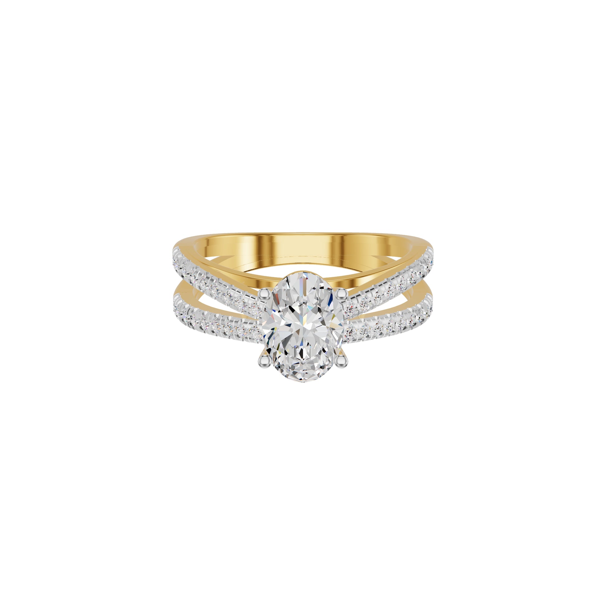 DLR002257 18 KT / Yellow Gold / 18