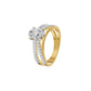 DLR002257 18 KT / Yellow Gold / 18