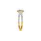 DLR002257 18 KT / Yellow Gold / 18