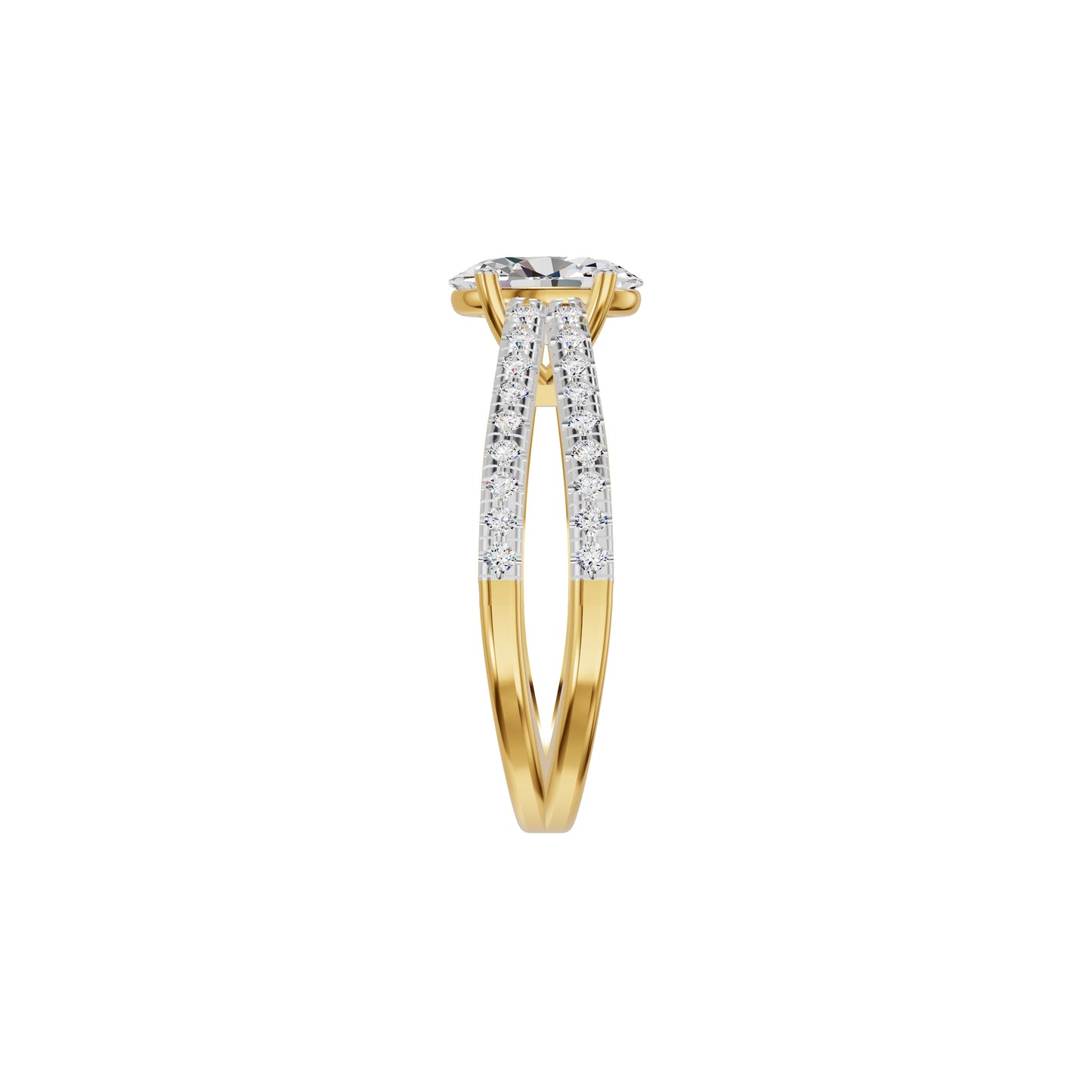 DLR002257 18 KT / Yellow Gold / 18