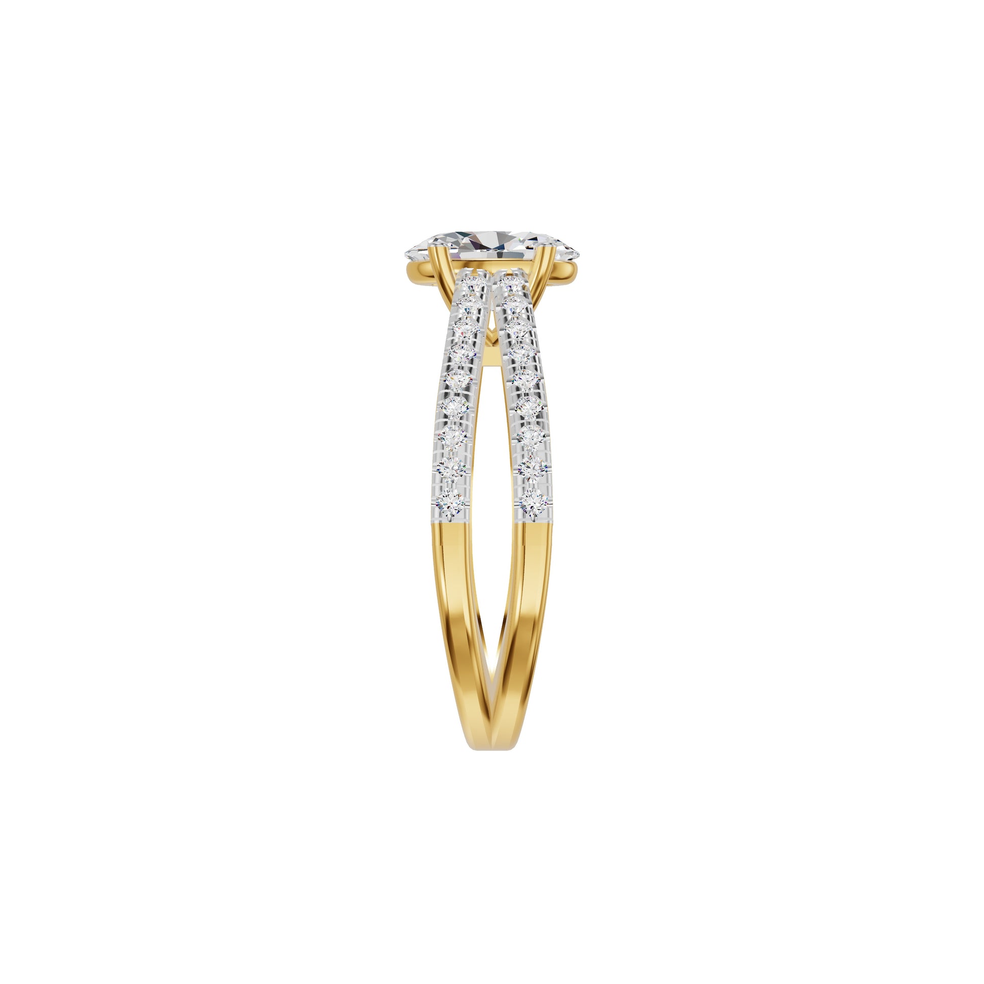 DLR002257 18 KT / Yellow Gold / 18