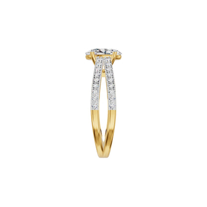 DLR002257 18 KT / Yellow Gold / 18