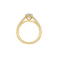 DLR002257 18 KT / Yellow Gold / 18