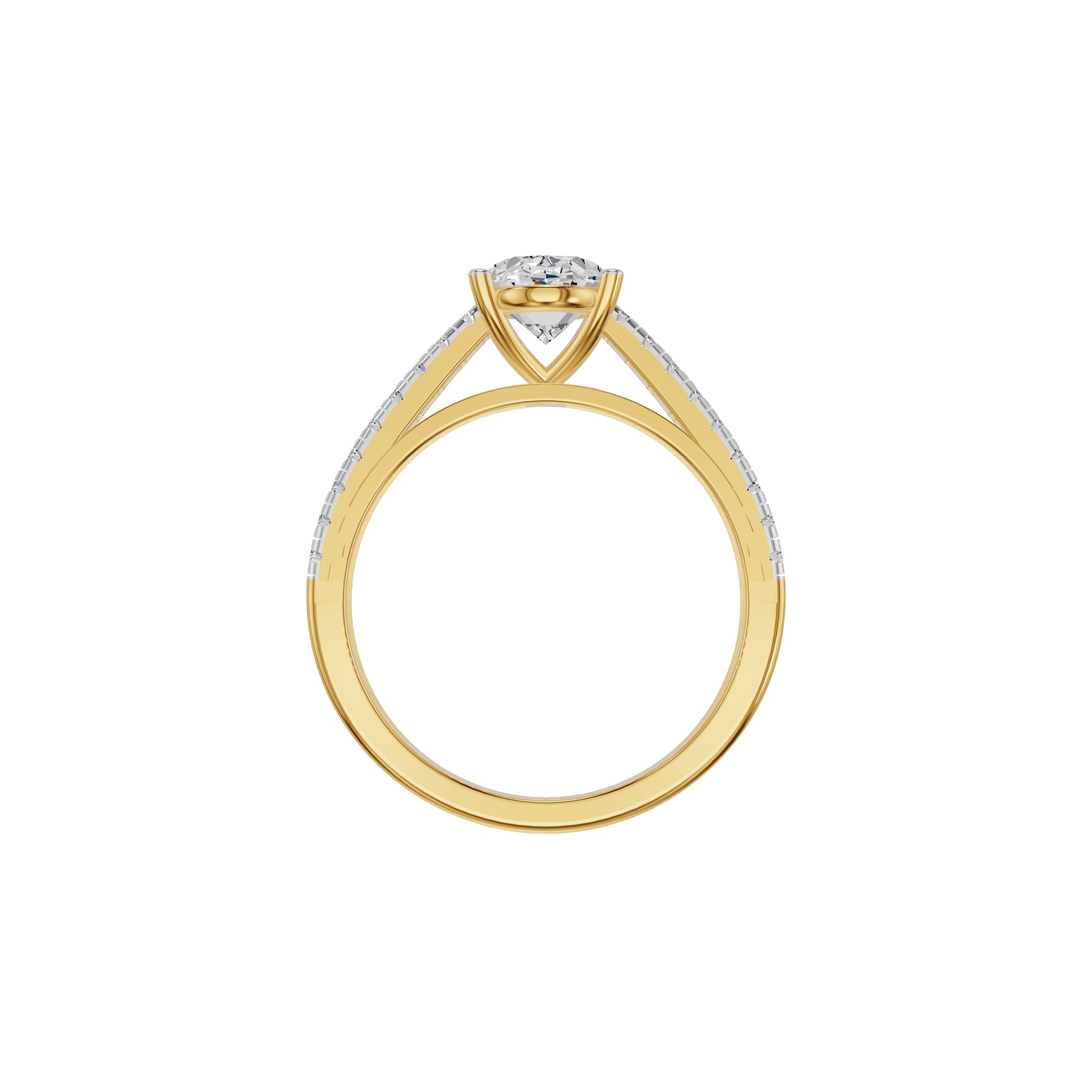 DLR002257 18 KT / Yellow Gold / 18