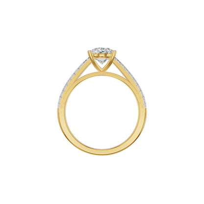 DLR002257 18 KT / Yellow Gold / 18
