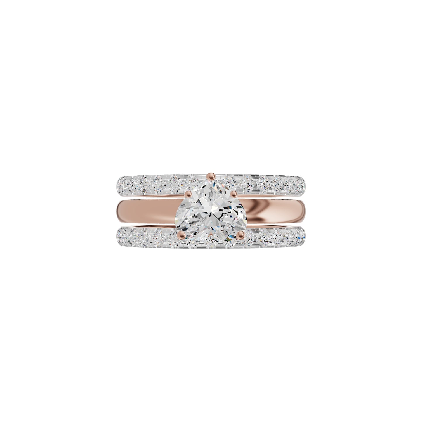 DLR002259 18 KT / Rose Gold / 18