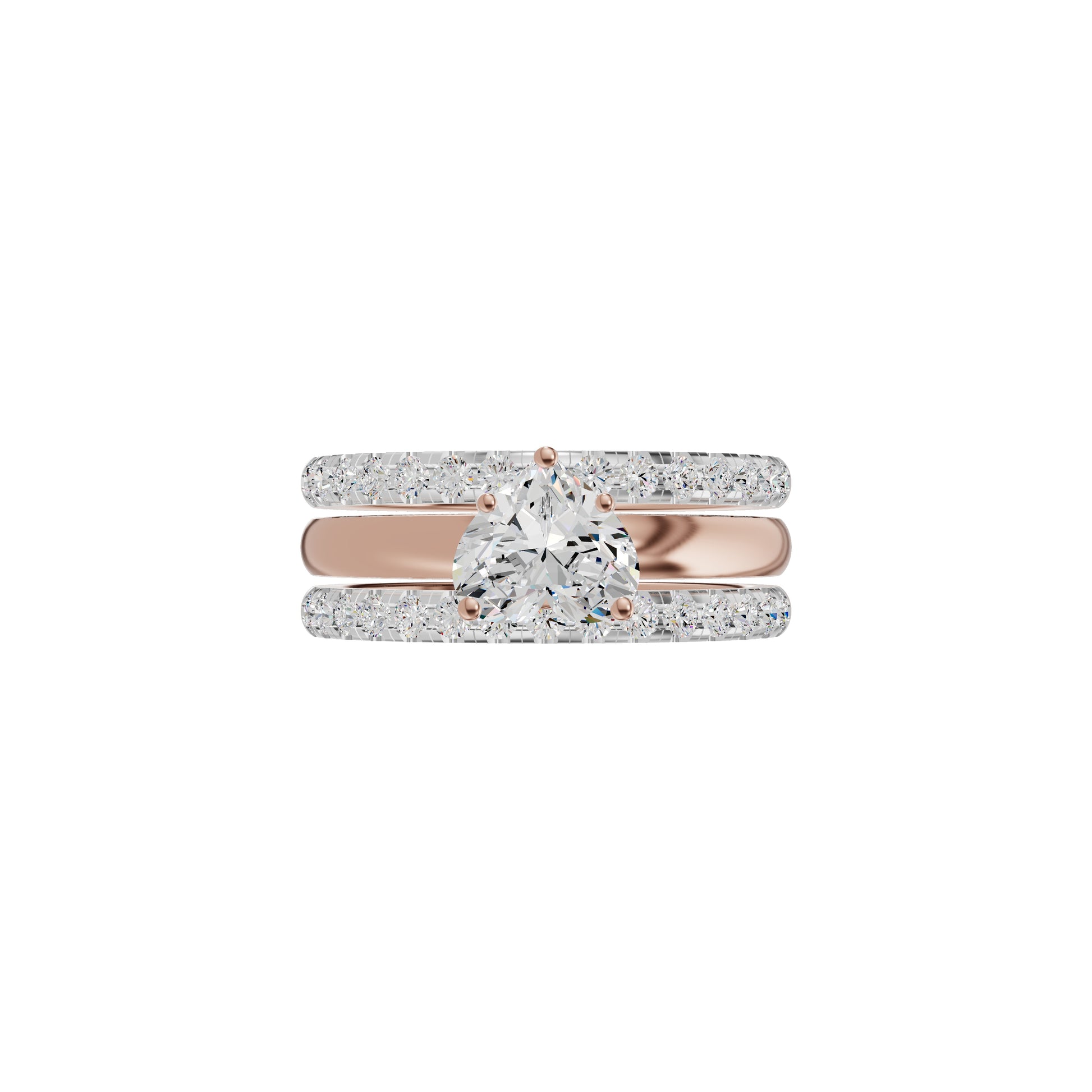 DLR002259 18 KT / Rose Gold / 18