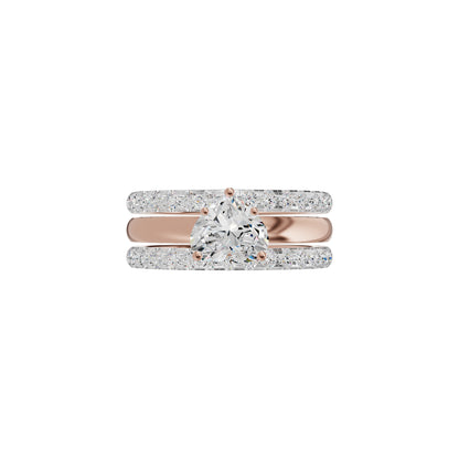 DLR002259 18 KT / Rose Gold / 18
