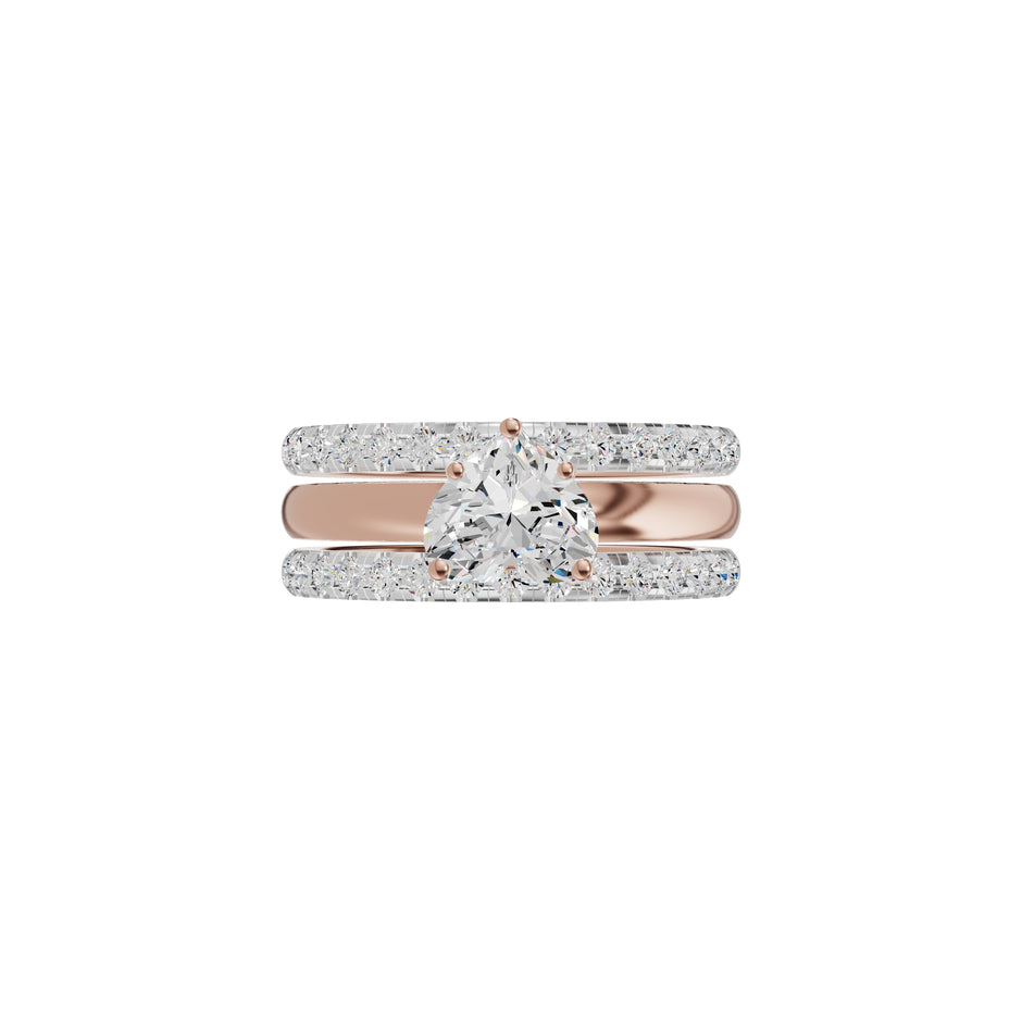 DLR002259 18 KT / Rose Gold / 18