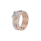 DLR002259 18 KT / Rose Gold / 18