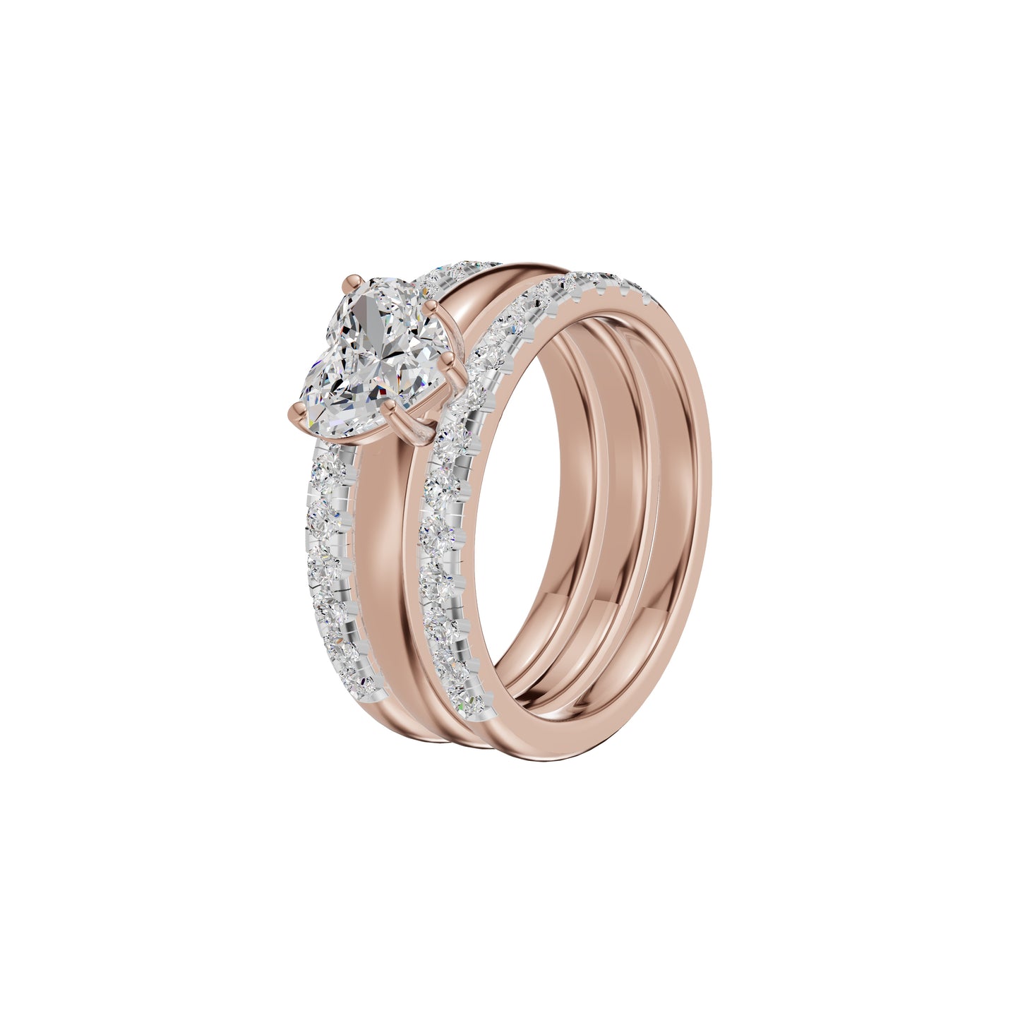 DLR002259 18 KT / Rose Gold / 18