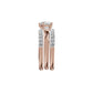 DLR002259 18 KT / Rose Gold / 18