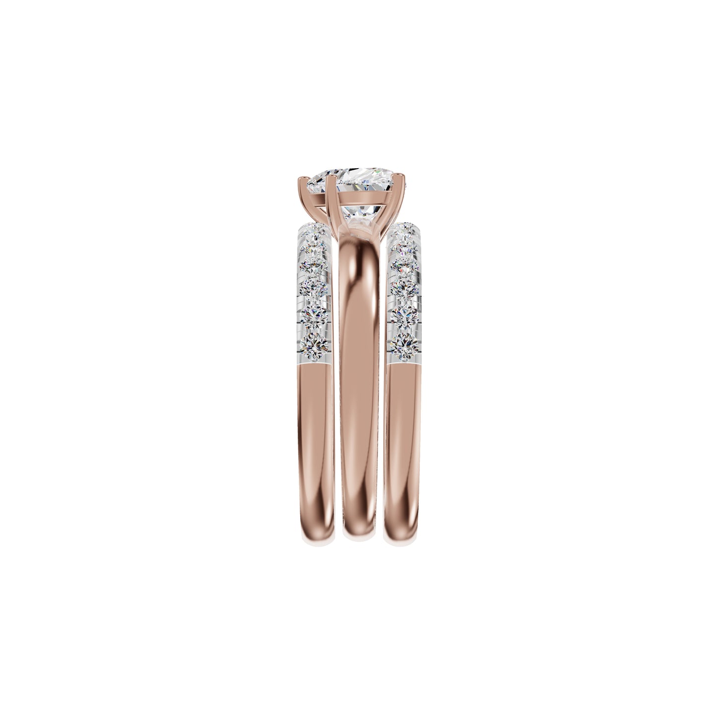 DLR002259 18 KT / Rose Gold / 18
