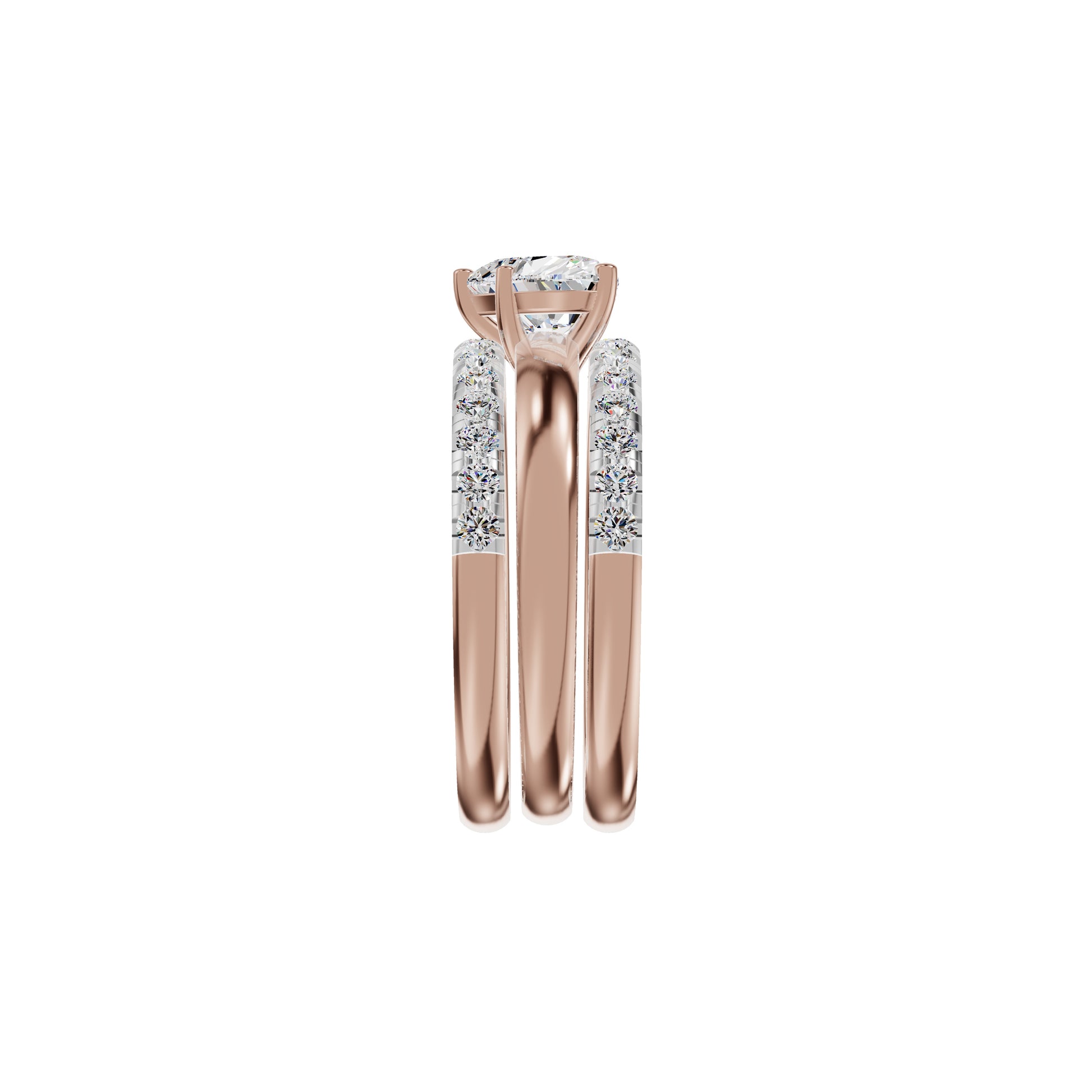 DLR002259 18 KT / Rose Gold / 18