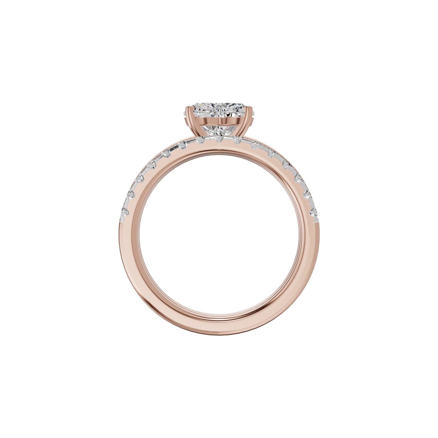 DLR002259 18 KT / Rose Gold / 18