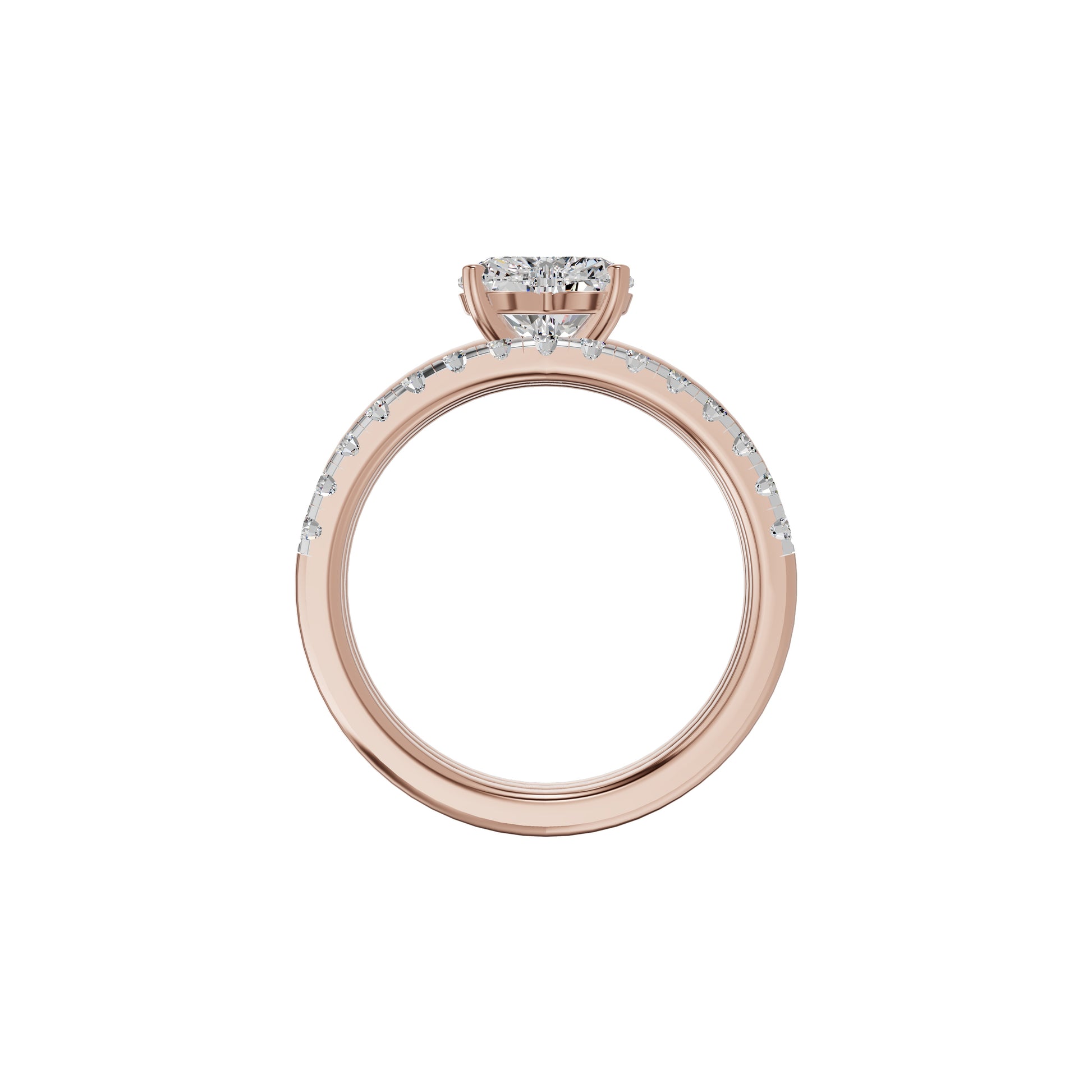 DLR002259 18 KT / Rose Gold / 18