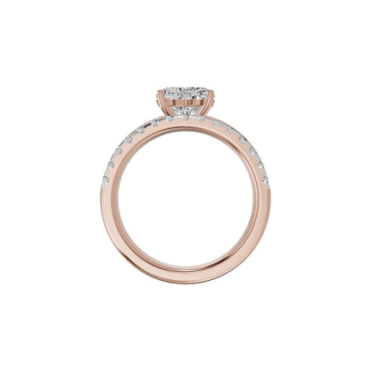 DLR002259 18 KT / Rose Gold / 18