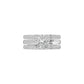 DLR002259 18 KT / White Gold / 18