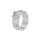 DLR002259 18 KT / White Gold / 18