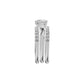 DLR002259 18 KT / White Gold / 18