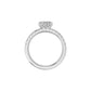 DLR002259 18 KT / White Gold / 18