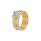 DLR002259 18 KT / Yellow Gold / 18