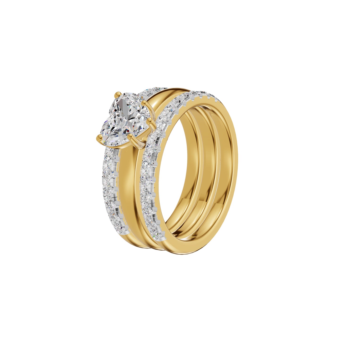 DLR002259 18 KT / Yellow Gold / 18